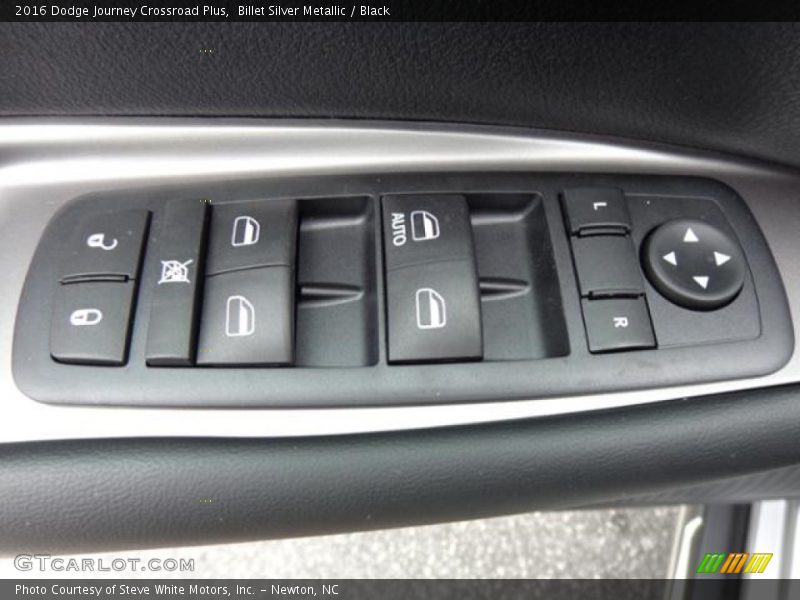 Billet Silver Metallic / Black 2016 Dodge Journey Crossroad Plus