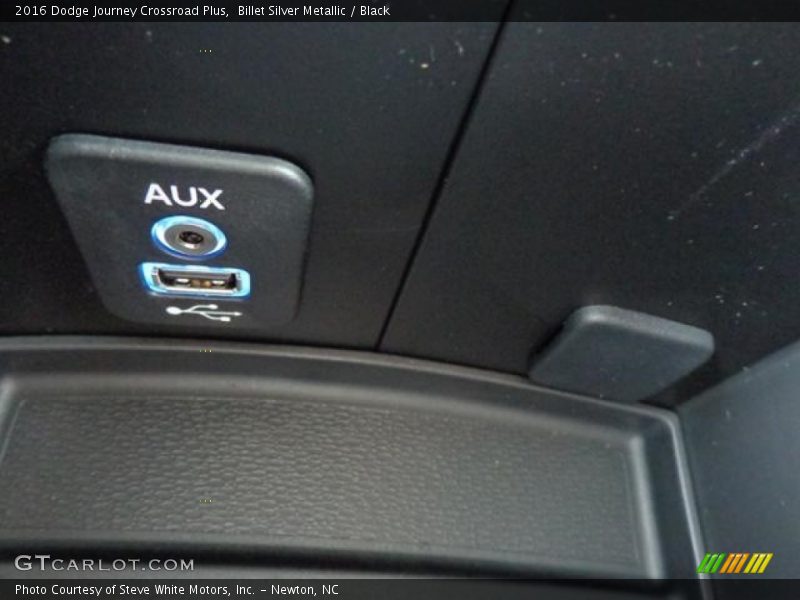 Billet Silver Metallic / Black 2016 Dodge Journey Crossroad Plus