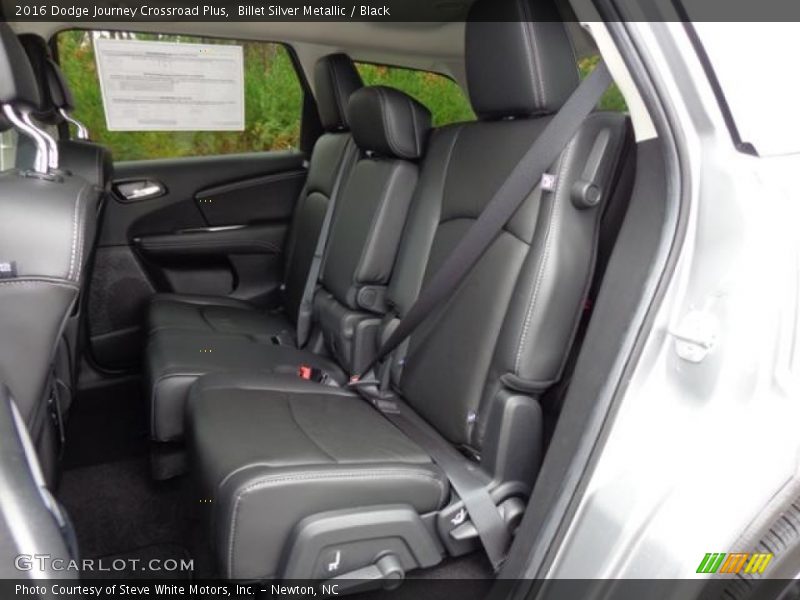 Billet Silver Metallic / Black 2016 Dodge Journey Crossroad Plus