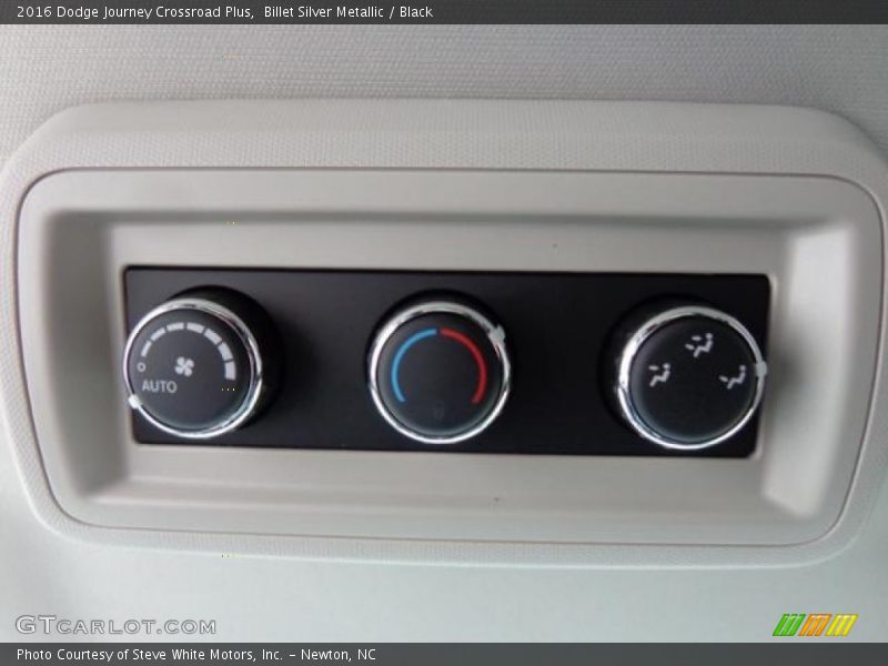 Billet Silver Metallic / Black 2016 Dodge Journey Crossroad Plus