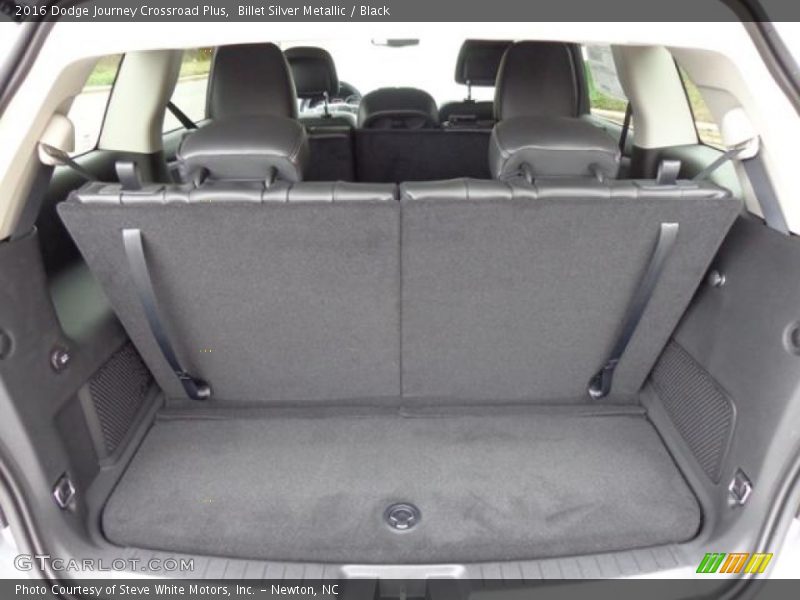 Billet Silver Metallic / Black 2016 Dodge Journey Crossroad Plus