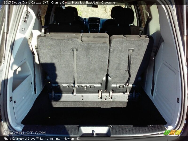 Granite Crystal Metallic / Black/Light Graystone 2015 Dodge Grand Caravan SXT