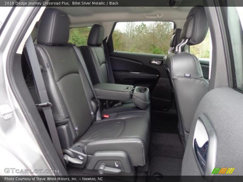 Billet Silver Metallic / Black 2016 Dodge Journey Crossroad Plus