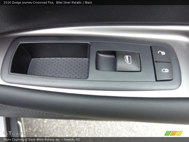 Billet Silver Metallic / Black 2016 Dodge Journey Crossroad Plus