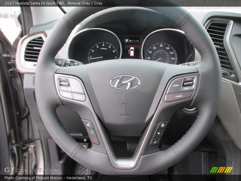  2017 Santa Fe Sport FWD Steering Wheel