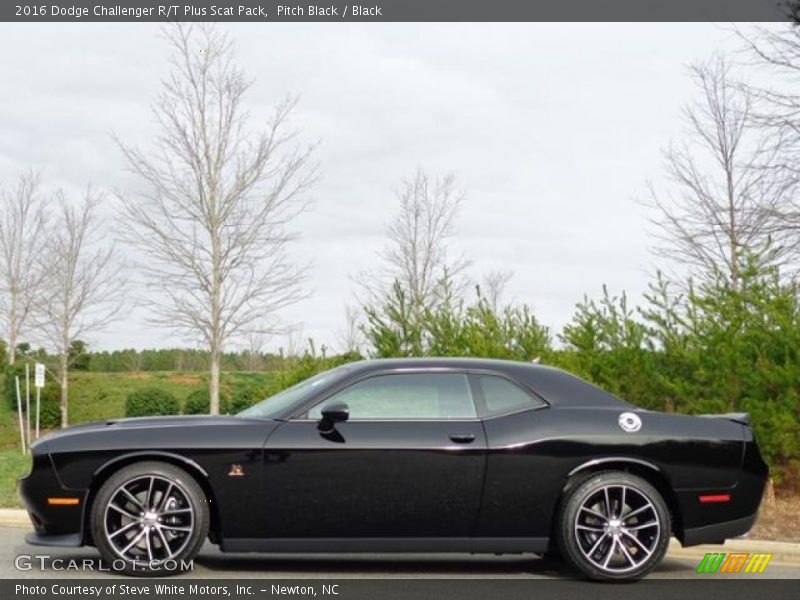  2016 Challenger R/T Plus Scat Pack Pitch Black