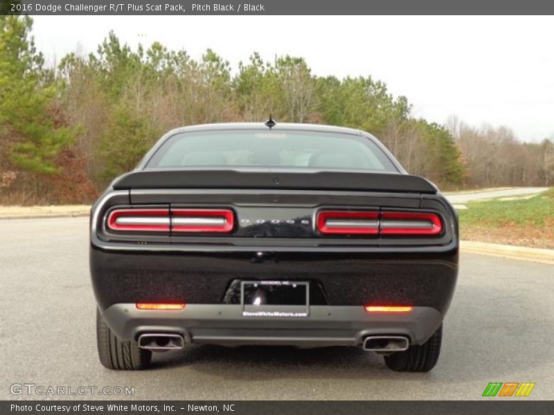 Pitch Black / Black 2016 Dodge Challenger R/T Plus Scat Pack