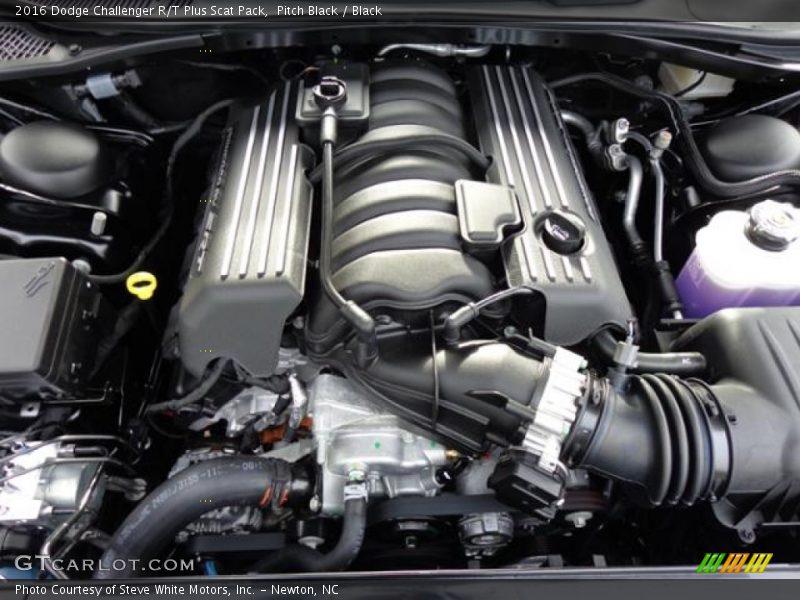  2016 Challenger R/T Plus Scat Pack Engine - 6.4 Liter SRT HEMI OHV 16-Valve VVT V8