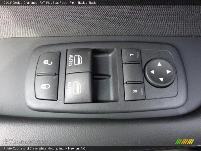 Pitch Black / Black 2016 Dodge Challenger R/T Plus Scat Pack