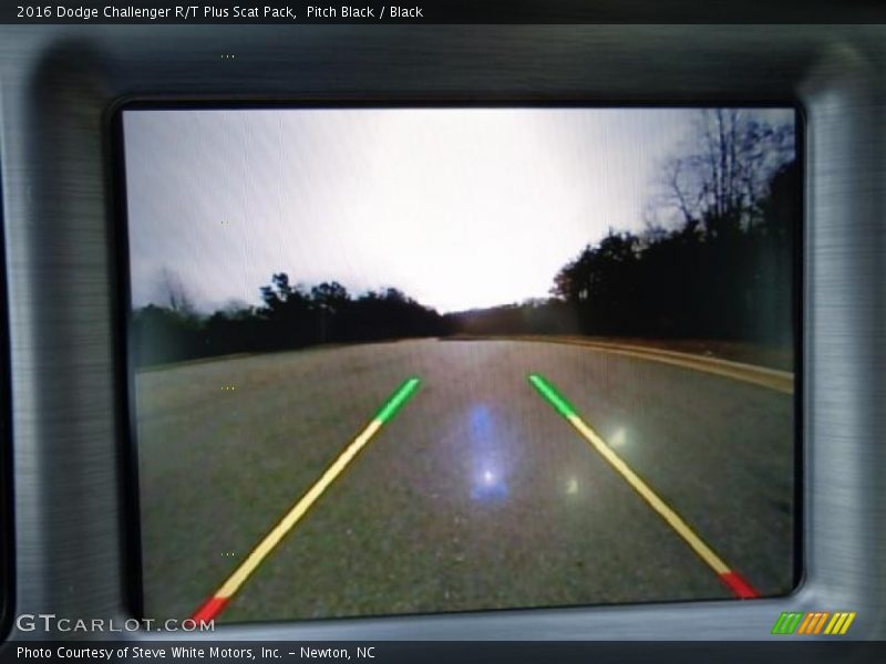 Pitch Black / Black 2016 Dodge Challenger R/T Plus Scat Pack