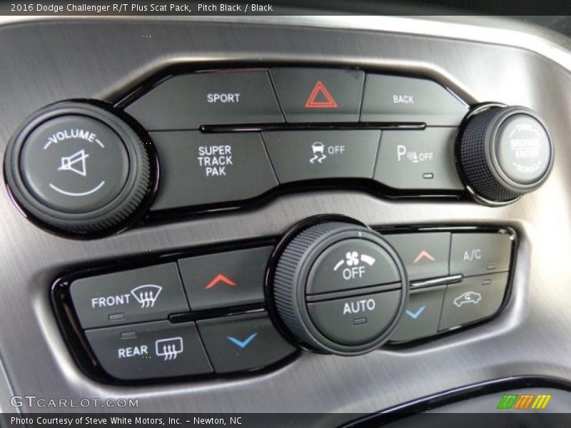 Pitch Black / Black 2016 Dodge Challenger R/T Plus Scat Pack