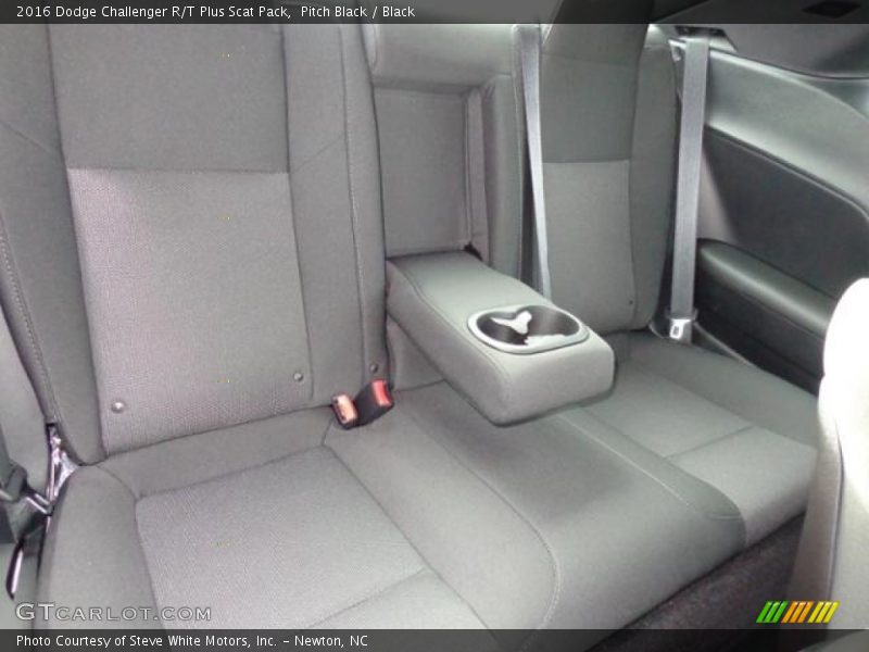 Pitch Black / Black 2016 Dodge Challenger R/T Plus Scat Pack