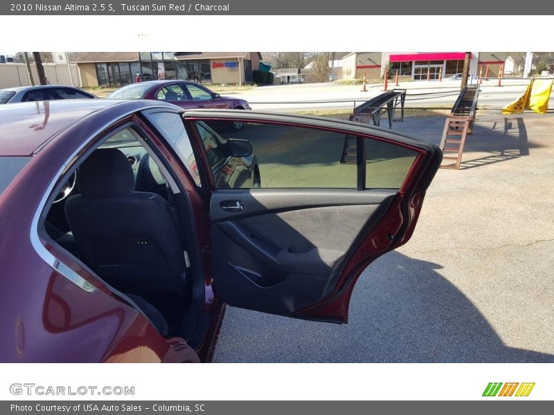Tuscan Sun Red / Charcoal 2010 Nissan Altima 2.5 S