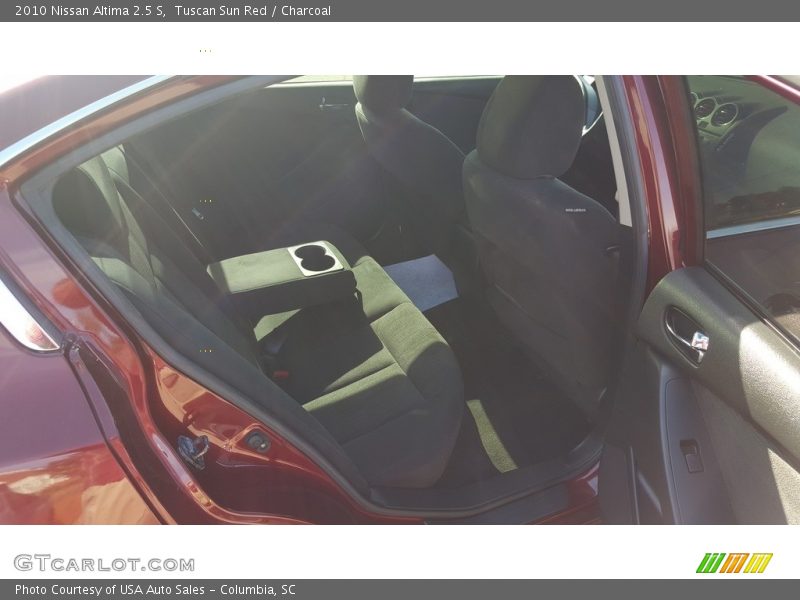 Tuscan Sun Red / Charcoal 2010 Nissan Altima 2.5 S