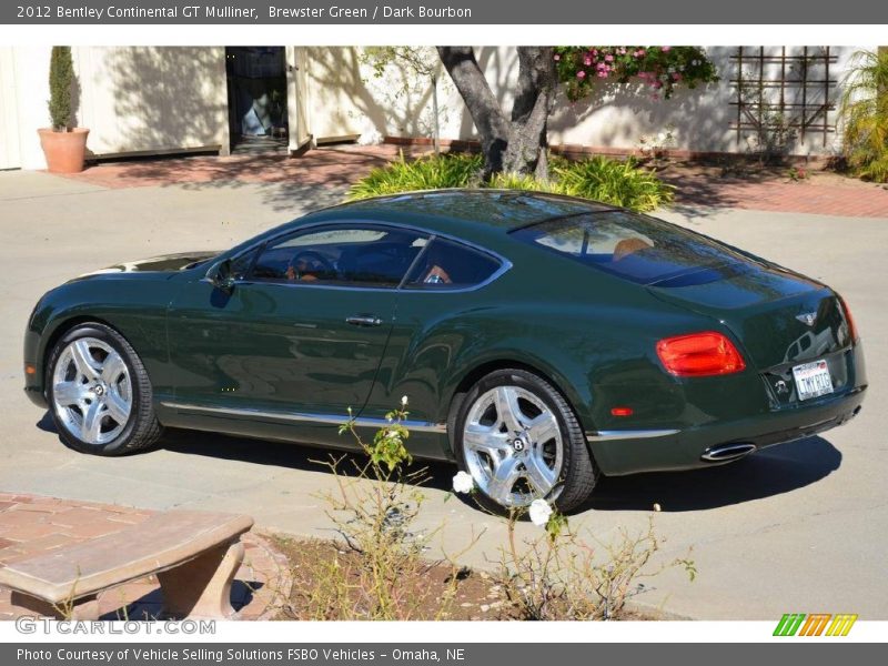  2012 Continental GT Mulliner Brewster Green