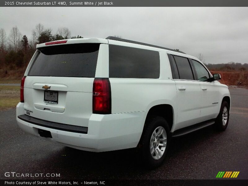 Summit White / Jet Black 2015 Chevrolet Suburban LT 4WD