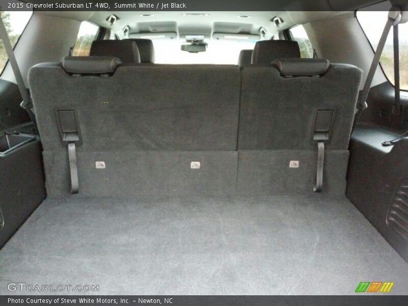 Summit White / Jet Black 2015 Chevrolet Suburban LT 4WD