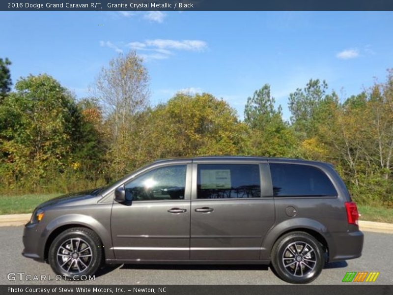  2016 Grand Caravan R/T Granite Crystal Metallic