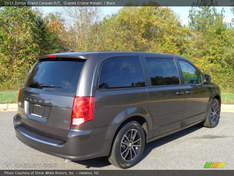 Granite Crystal Metallic / Black 2016 Dodge Grand Caravan R/T