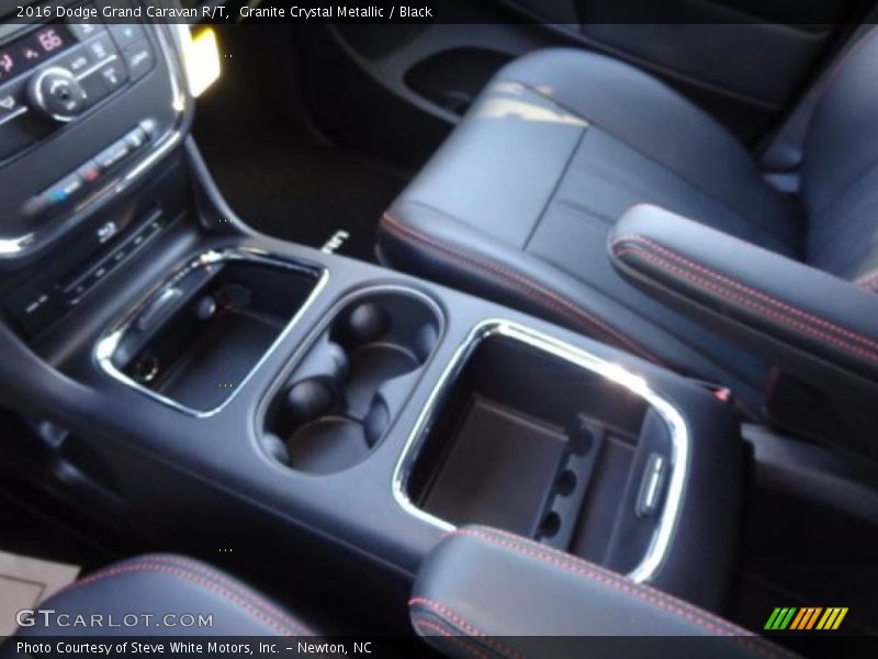 Granite Crystal Metallic / Black 2016 Dodge Grand Caravan R/T