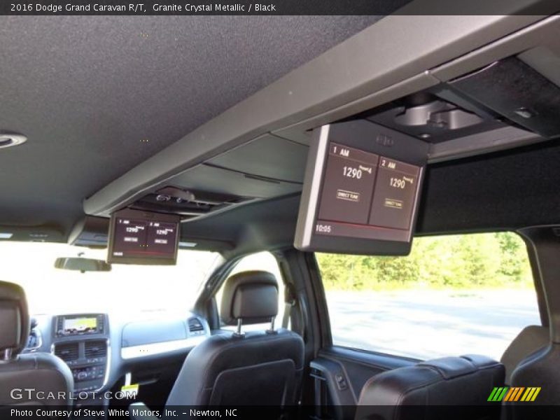 Granite Crystal Metallic / Black 2016 Dodge Grand Caravan R/T