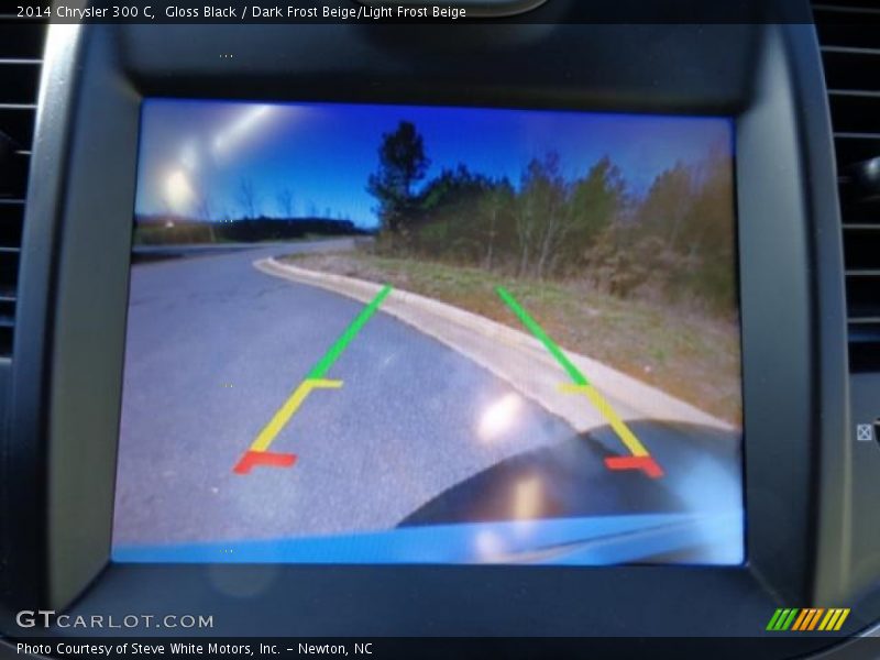 Gloss Black / Dark Frost Beige/Light Frost Beige 2014 Chrysler 300 C