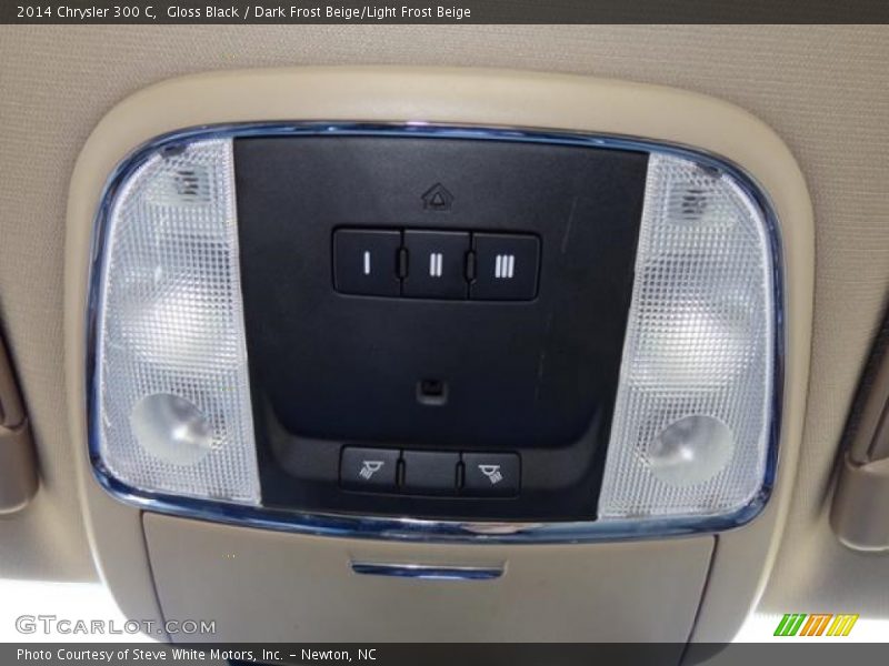 Gloss Black / Dark Frost Beige/Light Frost Beige 2014 Chrysler 300 C