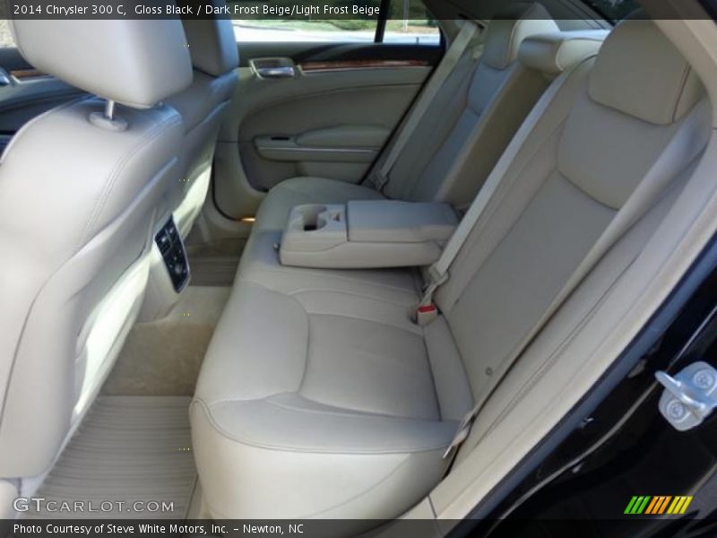 Gloss Black / Dark Frost Beige/Light Frost Beige 2014 Chrysler 300 C