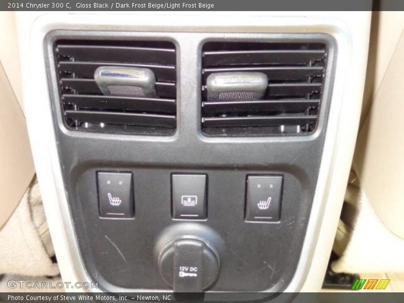 Gloss Black / Dark Frost Beige/Light Frost Beige 2014 Chrysler 300 C