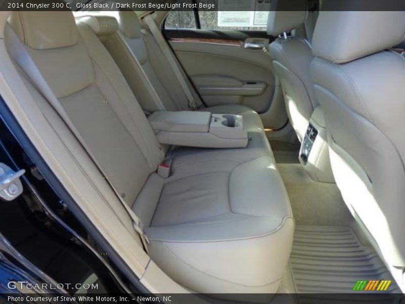 Gloss Black / Dark Frost Beige/Light Frost Beige 2014 Chrysler 300 C