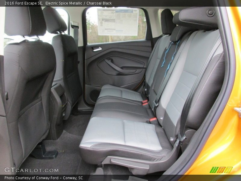 Electric Spice Metallic / Charcoal Black 2016 Ford Escape SE