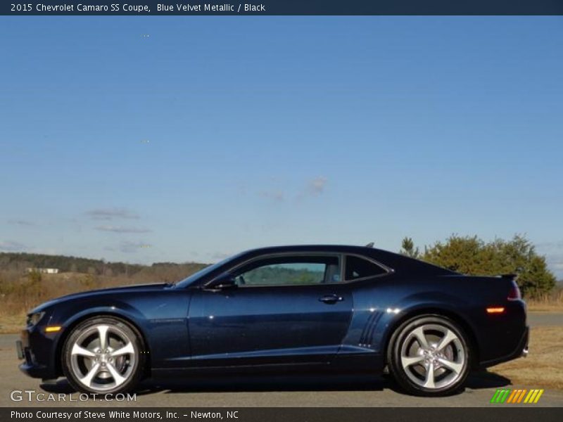  2015 Camaro SS Coupe Blue Velvet Metallic