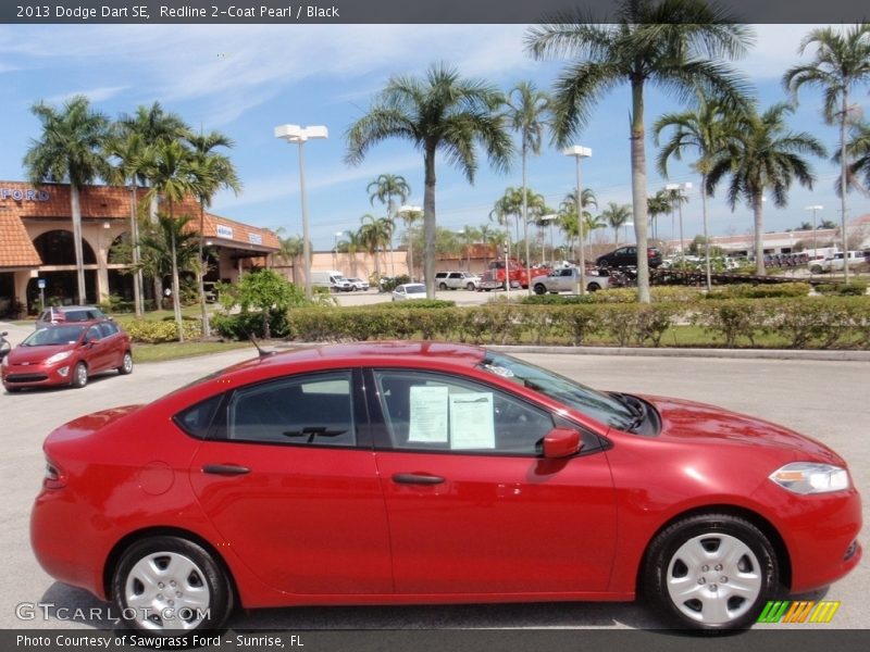 Redline 2-Coat Pearl / Black 2013 Dodge Dart SE