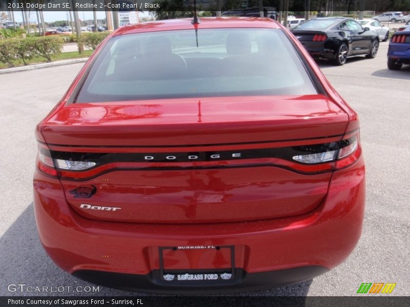 Redline 2-Coat Pearl / Black 2013 Dodge Dart SE