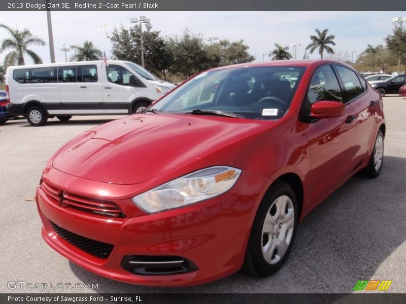 Redline 2-Coat Pearl / Black 2013 Dodge Dart SE