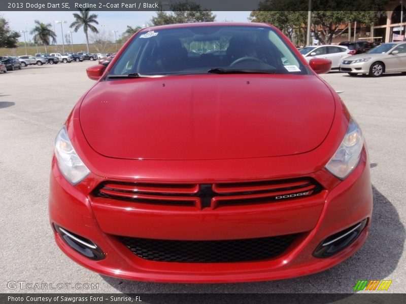Redline 2-Coat Pearl / Black 2013 Dodge Dart SE