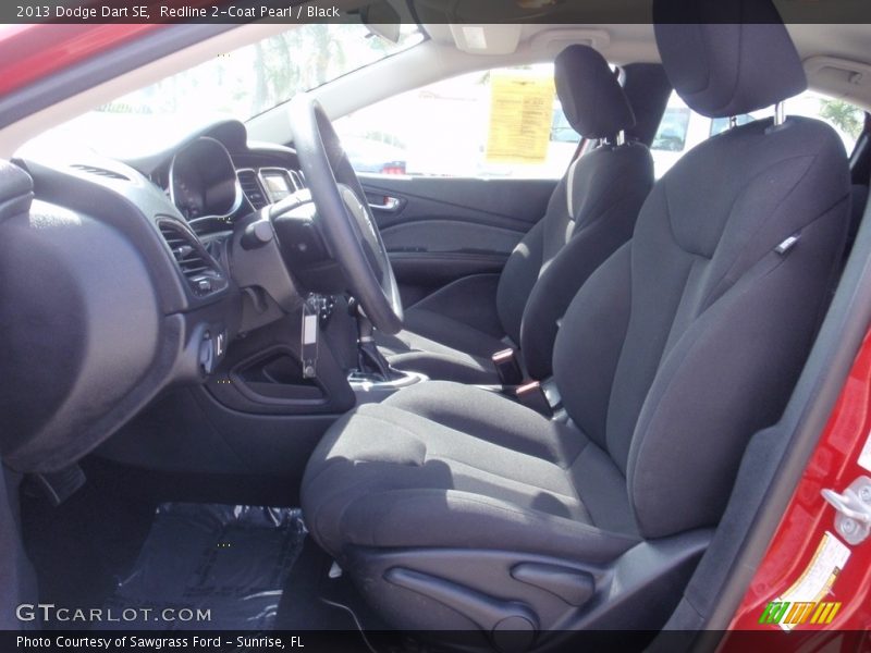 Redline 2-Coat Pearl / Black 2013 Dodge Dart SE