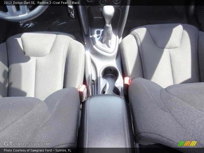 Redline 2-Coat Pearl / Black 2013 Dodge Dart SE