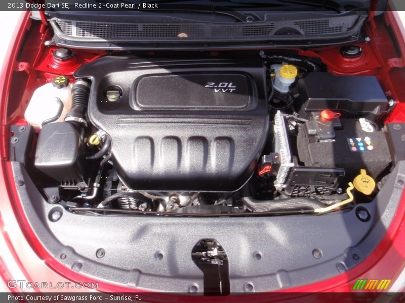 Redline 2-Coat Pearl / Black 2013 Dodge Dart SE