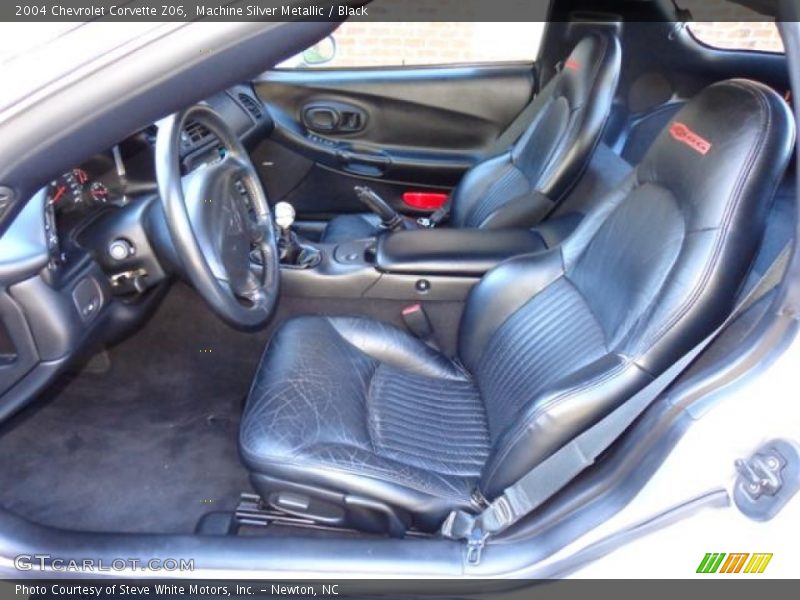  2004 Corvette Z06 Black Interior