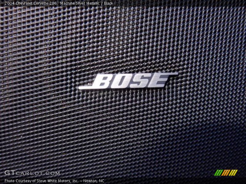 Machine Silver Metallic / Black 2004 Chevrolet Corvette Z06