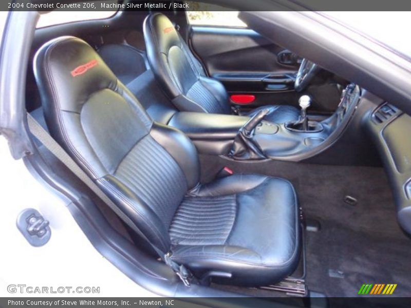 Front Seat of 2004 Corvette Z06