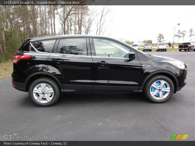Shadow Black / Charcoal Black 2016 Ford Escape SE