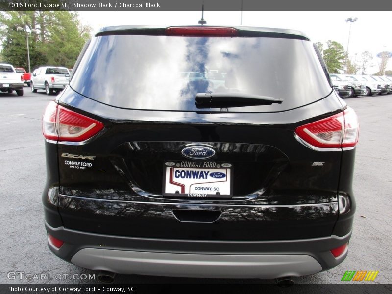 Shadow Black / Charcoal Black 2016 Ford Escape SE