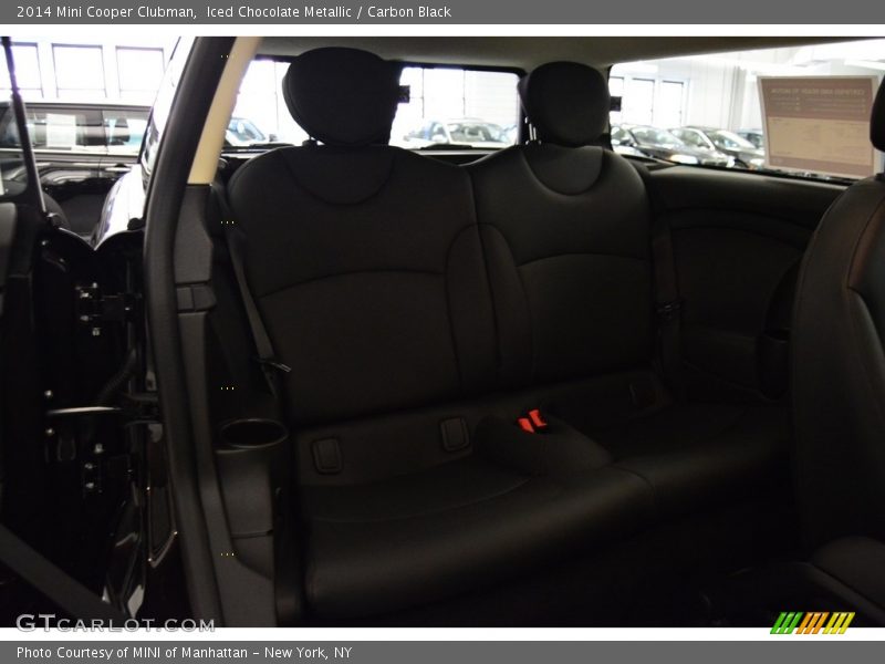 Iced Chocolate Metallic / Carbon Black 2014 Mini Cooper Clubman