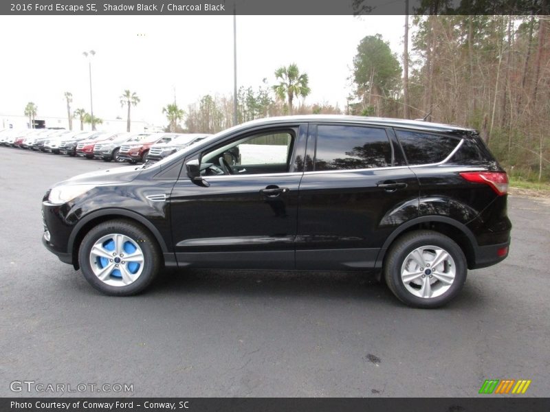 Shadow Black / Charcoal Black 2016 Ford Escape SE