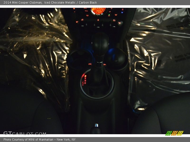 Iced Chocolate Metallic / Carbon Black 2014 Mini Cooper Clubman