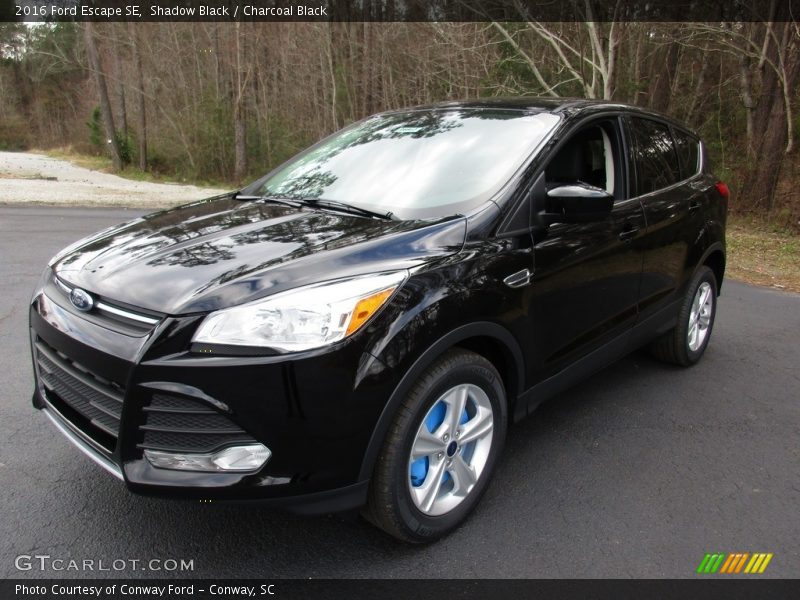 Shadow Black / Charcoal Black 2016 Ford Escape SE