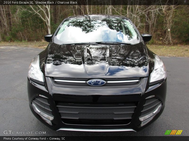 Shadow Black / Charcoal Black 2016 Ford Escape SE
