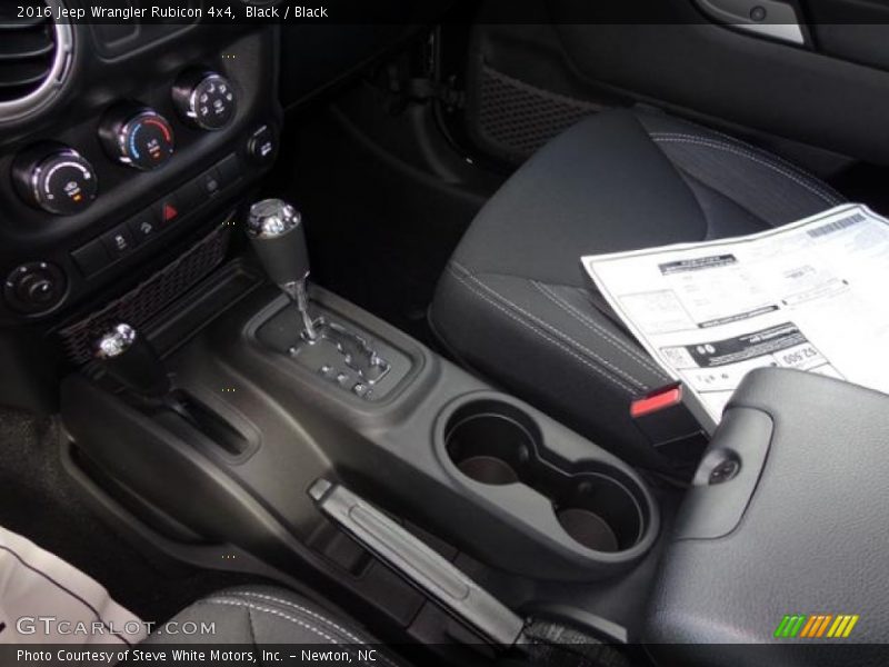 Black / Black 2016 Jeep Wrangler Rubicon 4x4